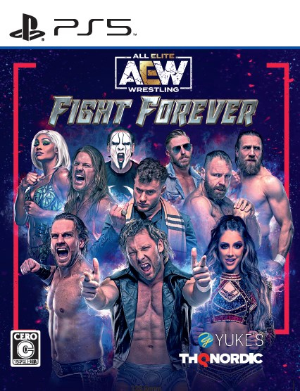 AEW: Fight Forever［PS5版］