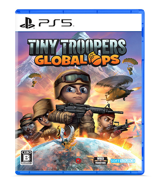 Tiny Troopers : Global Ops［PS5版］