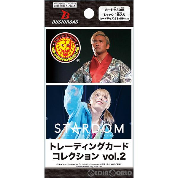 ブシロードトレーディングカード コレクション 新日本プロレス+STARDOM vol.2