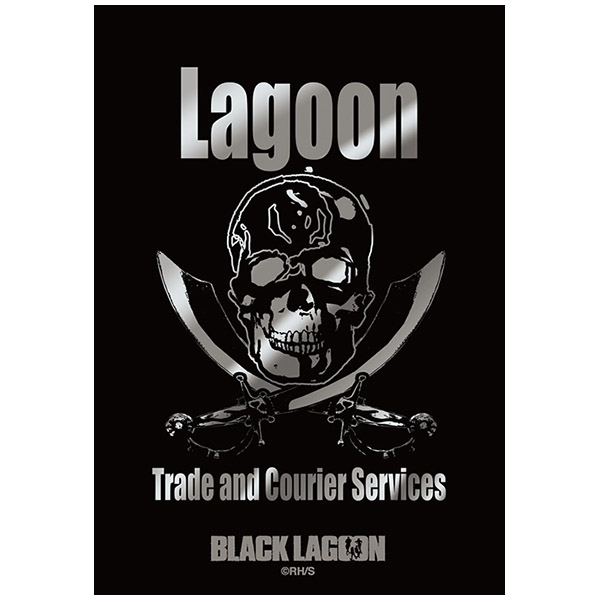 BLACK LAGOON ブロッコリーキャラクタースリーブ・ミニ「ラグーン商会」