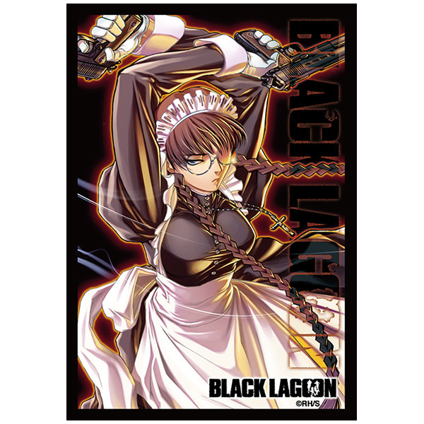 BLACK LAGOON ブロッコリーキャラクタースリーブ・ミニ「ロベルタ」