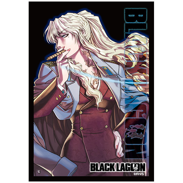 BLACK LAGOON ブロッコリーキャラクタースリーブ・ミニ「バラライカ」
