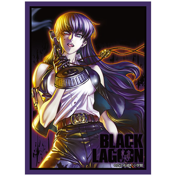 BLACK LAGOON ブロッコリーキャラクタースリーブ プラチナグレード「ロベルタ」