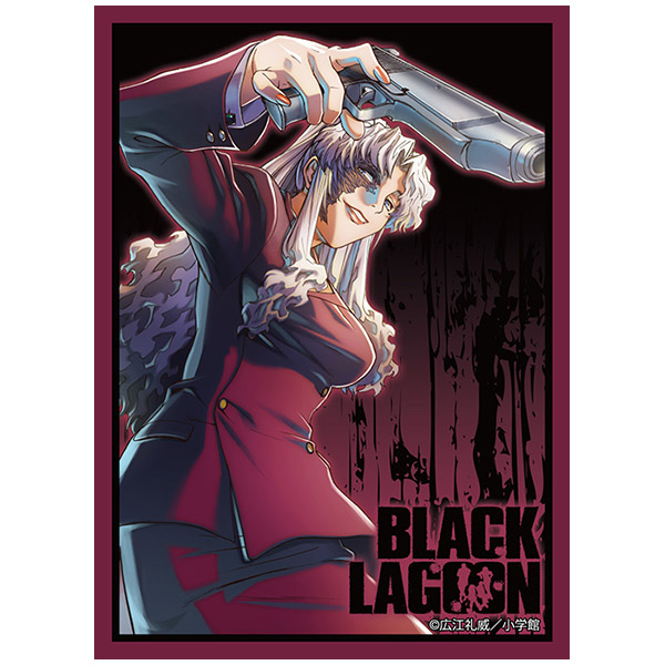 BLACK LAGOON ブロッコリーキャラクタースリーブ プラチナグレード「バラライカ」