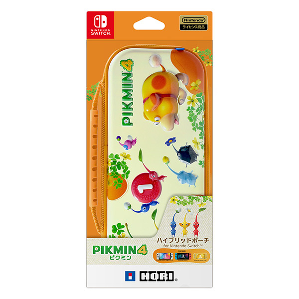ピクミン4 ハイブリッドポーチ for Nintendo Switch