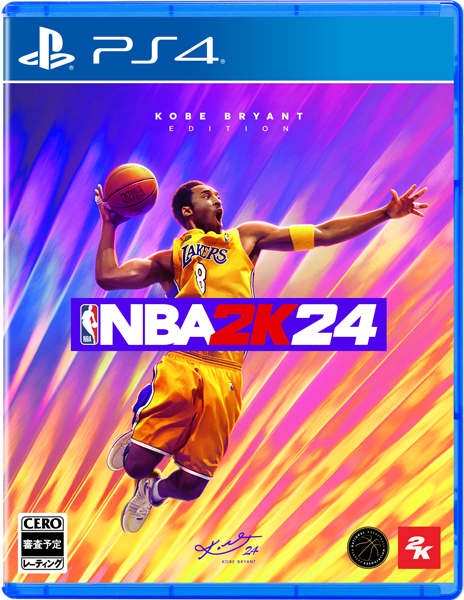 『NBA 2K24』 コービー・ブライアント エディション (通常版)［PS4版］
