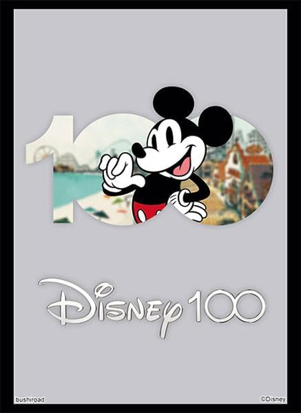 スリーブC HG Vol.3873「ミッキーマウス」ディズニー100