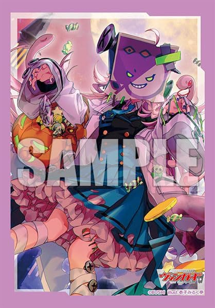 スリーブC ミニ Vol.687「縛眼の麗蛇姫 シアナ」カードファイト!! ヴァンガード