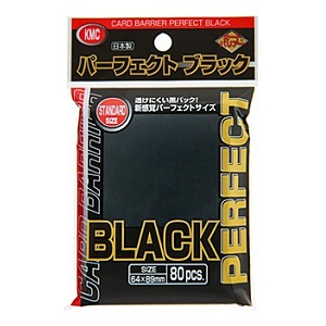 KMC カードバリアー パーフェクト ブラック