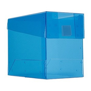 KMC カードケース 200 (ブルー)