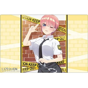 ラバーマットC V2 Vol.967「中野一花ポリスver.」映画五等分の花嫁