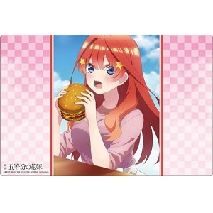 ラバーマットC V2 Vol.971「中野五月ハンバーガーver.」映画五等分の花嫁