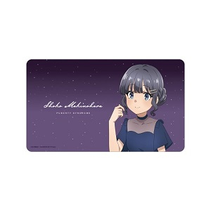 青春ブタ野郎はおでかけシスターの夢を見ない 描き下ろしイラスト 牧之原翔子 星空ドレスver. マルチデスクマット