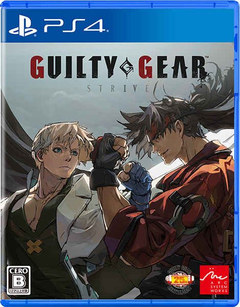 GUILTY GEAR -STRIVE- GG 25th Anniversary BOX［PS4版］