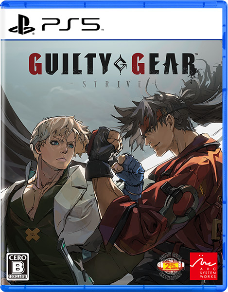 GUILTY GEAR -STRIVE- GG 25th Anniversary BOX［PS5版］
