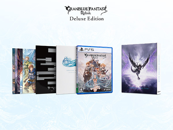 GRANBLUE FANTASY：Relink Deluxe Edition［PS5版］