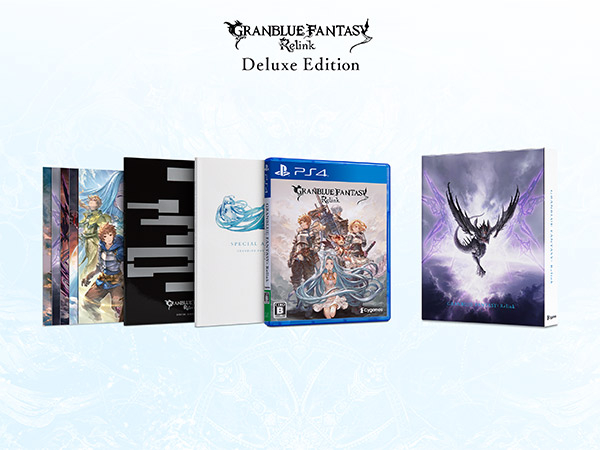 GRANBLUE FANTASY： Relink Deluxe Edition［PS4版］