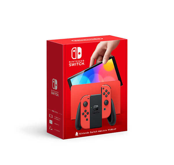 Nintendo Switch（有機ELモデル） マリオレッド【スイッチ本体】