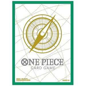 ONE PIECE カードゲーム オフィシャルカードスリーブ5 D スタンダードグリーン