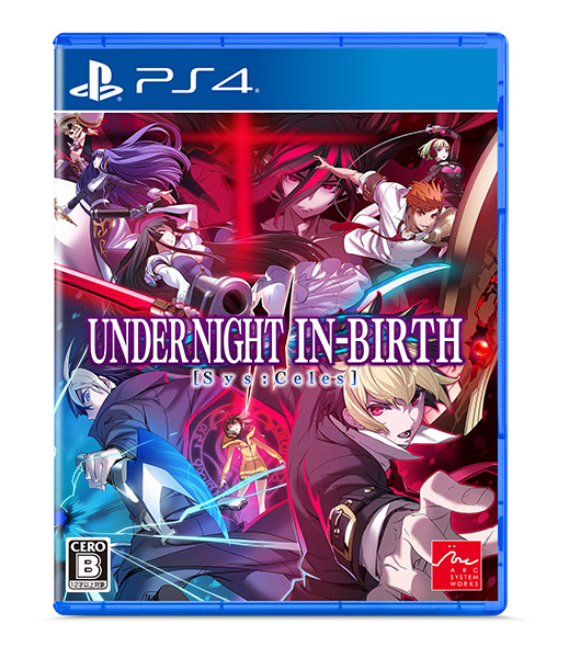 UNDER NIGHT IN-BIRTH II Sys:Celes［PS4版］