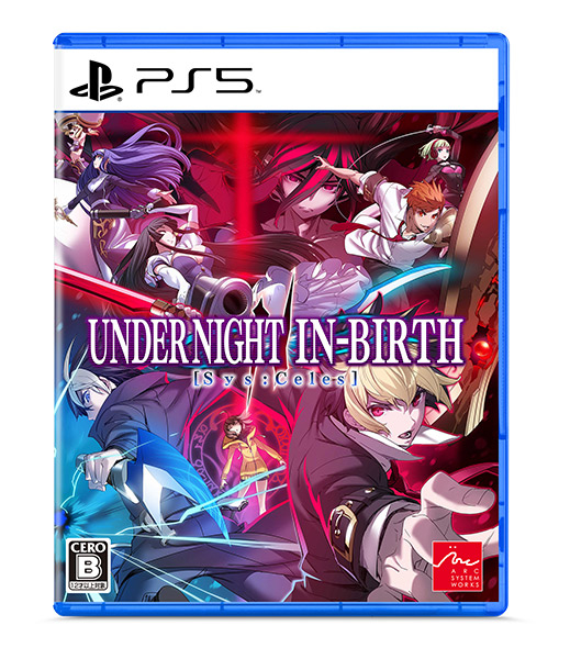 UNDER NIGHT IN-BIRTH II Sys:Celes［PS5版］