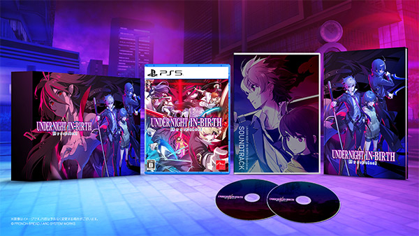 UNDER NIGHT IN-BIRTH II Sys:Celes Limited Box［PS5版］