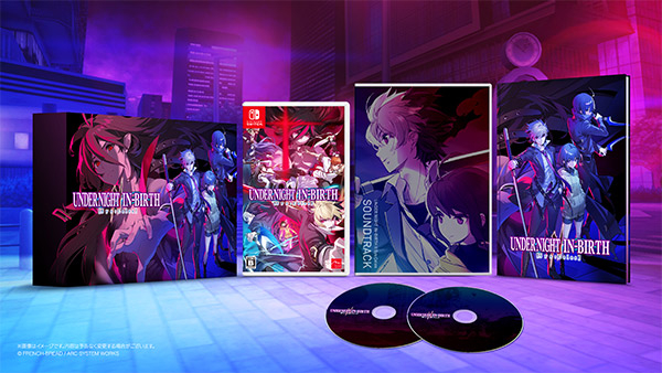 UNDER NIGHT IN-BIRTH II Sys:Celes Limited Box［Switch版］