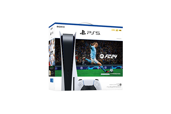 PlayStation5 "EA SPORTS FC 24" 同梱版