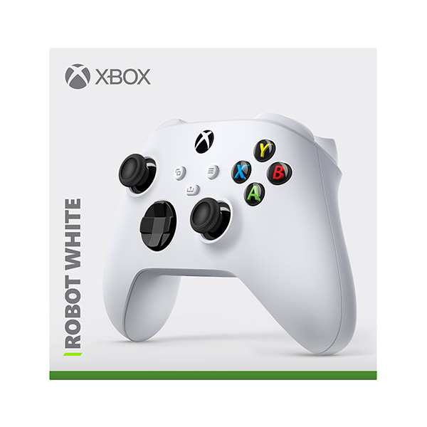 Xbox ワイヤレス コントローラー （ロボット ホワイト）