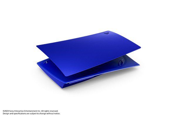 PlayStation5用カバー コバルト ブルー