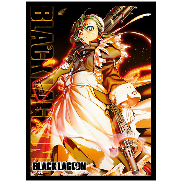 BLACK LAGOON ブロッコリーキャラクタースリーブ「ファビオラ」
