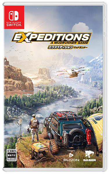 Expeditions A MudRunner Game［Switch版］