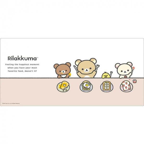 ラバーマットC V2 Vol.1121「リラックマ」NEW BASIC RILAKKUMA Part.3