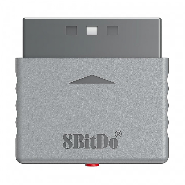 【PS1/PS2/Windows PC対応】 8BitDo Retro Receiver for PS