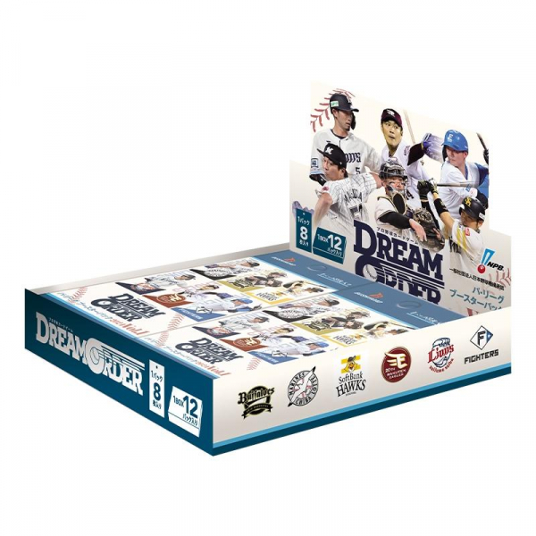 プロ野球カードゲーム DREAM ORDER パ・リーグ ブースターパック 2024 Vol.1