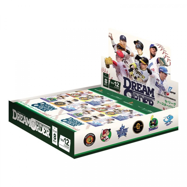 プロ野球カードゲーム DREAM ORDER セ・リーグ ブースターパック 2024 Vol.1