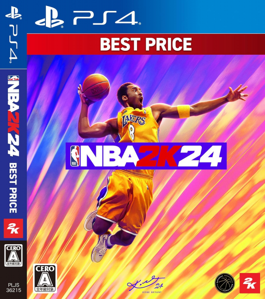『NBA 2K24』 BEST PRICE [PS4版]