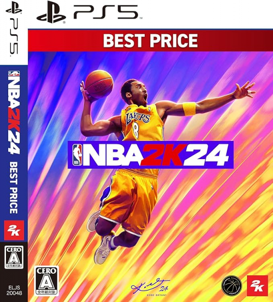 『NBA 2K24』 BEST PRICE［PS5版］