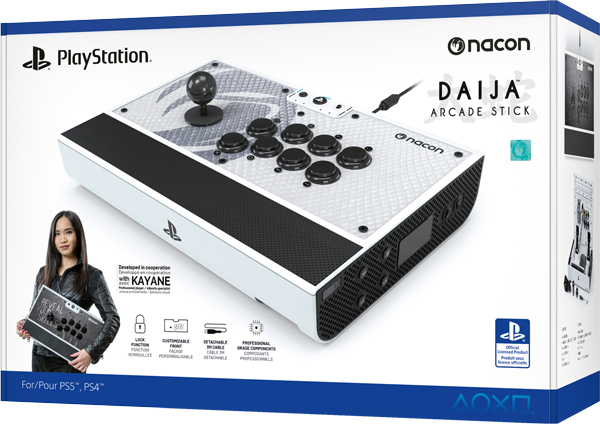 NACON DAIJA アーケードスティック