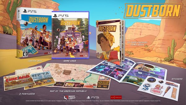 DUSTBORN deluxe edition