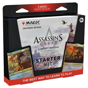 MTG 英語版 Assassin's Creed Starter Kit