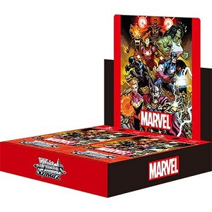 ヴァイスシュヴァルツ ブースター MARVEL Vol.2