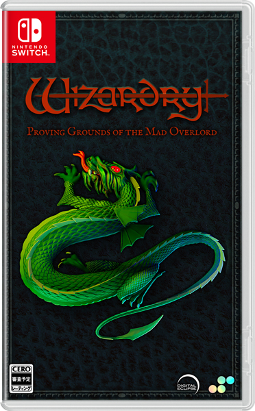 Wizardry： Proving Grounds of the Mad Overlord ［Switch版］