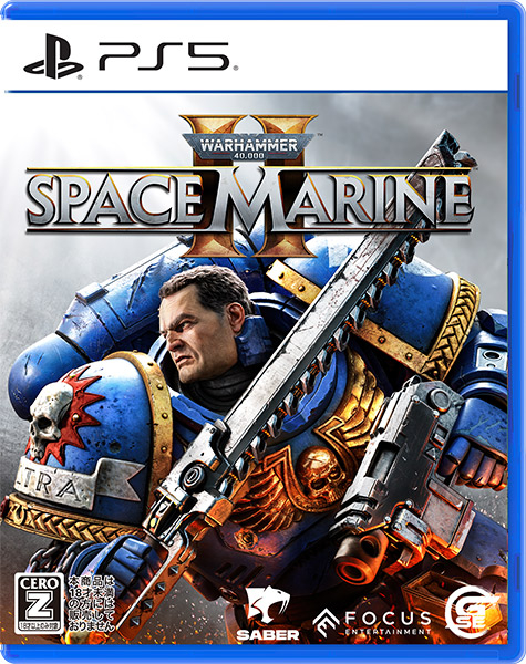 Warhammer 40．000： Space Marine 2