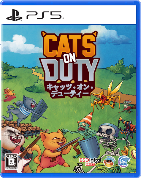 Cats On Duty［PS5版］