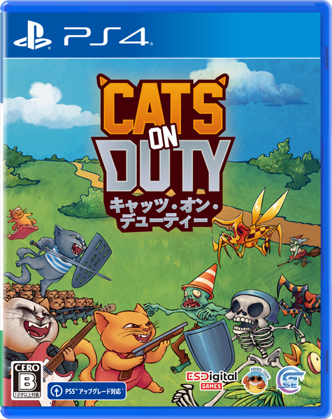 Cats On Duty［PS4版］