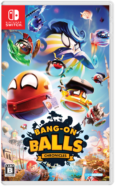 Bang‐On Balls： Chronicles ［Switch版］