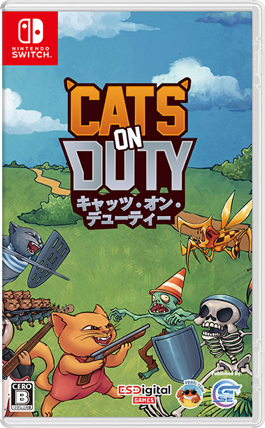 Cats on Duty ［Switch版］