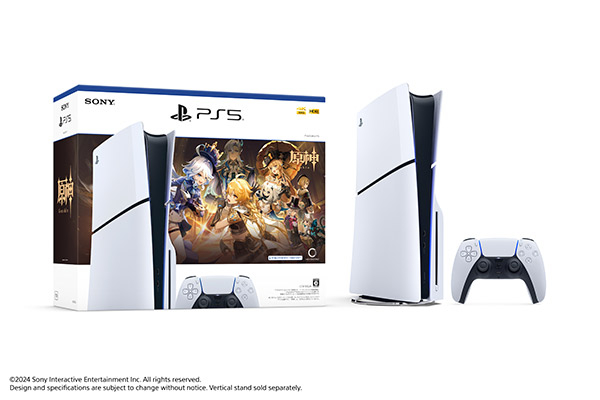 PlayStation5 “原神” ギフトパック