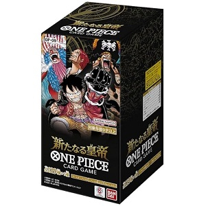 (OP-09)ONE PIECE カードゲーム ブースター 新たなる皇帝